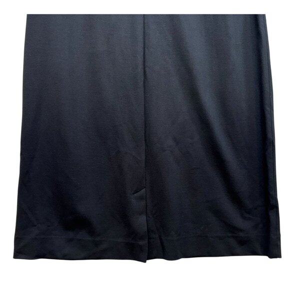 Talbots Womens Sleeveless Embellished Neckline Dress Size 12 Black - Picture 9 of 11